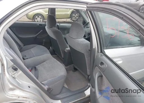 1999 Honda Civic Value Package z USA, uszkodzony, nr VIN 2HGEJ6613XH584231